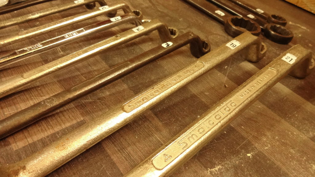 Ring spanners – numbering renewed