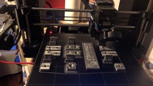 3D-Drucker bei der der Arbeit